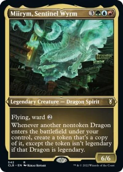 Miirym, Sentinel Wyrm [Foil] #542