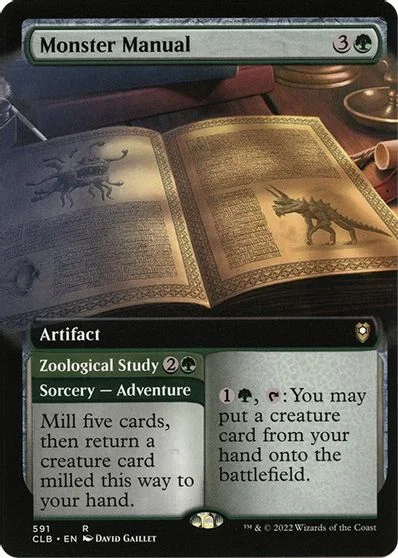 Monster Manual  [Extended Art] #591