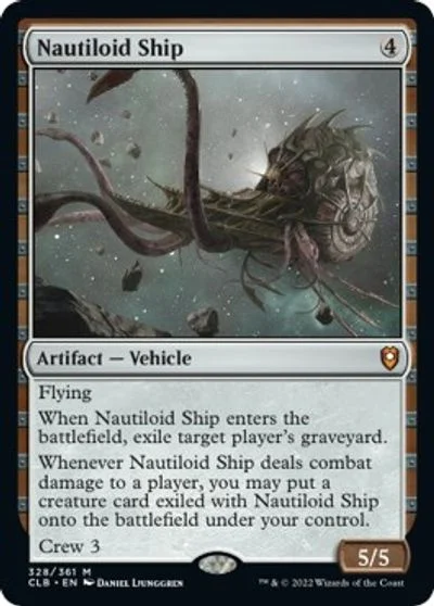 Nautiloid Ship #373