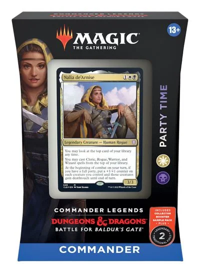Party Time Commander Deck