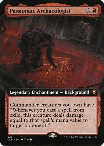 Passionate Archaeologist [Extended Art] #633