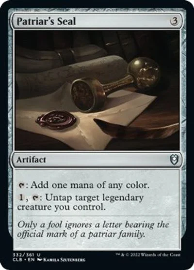 Patriar's Seal #332