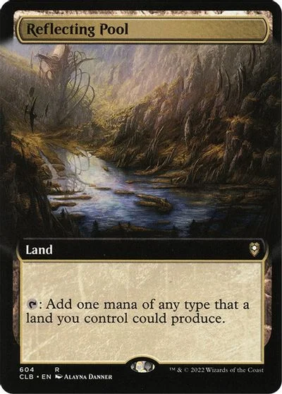 Reflecting Pool [Extended Art] #604