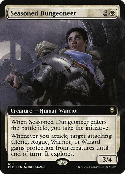 Seasoned Dungeoneer [Extended Art] #610