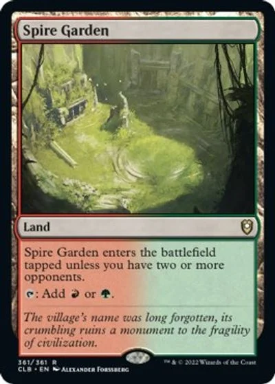 Spire Garden #361