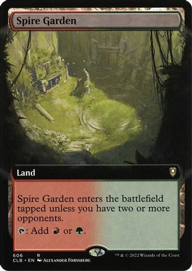 Spire Garden [Extended Art] #606