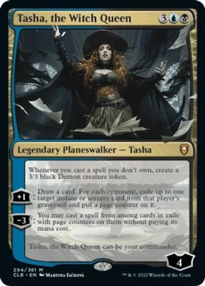 Tasha, the Witch Queen #294