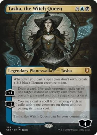 Tasha, the Witch Queen [Borderless] #364