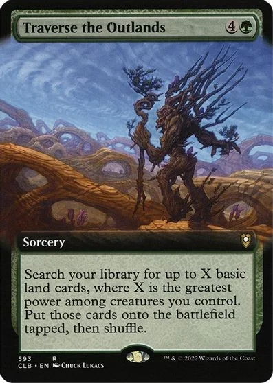 Traverse the Outlands [Extended Art] #593
