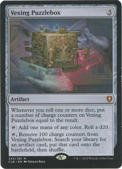 Vexing Puzzlebox #374