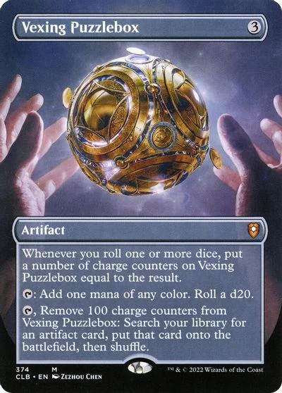 Vexing Puzzlebox [Extended Art Foil] #374