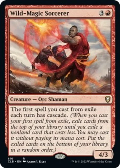 Wild-Magic Sorcerer #816
