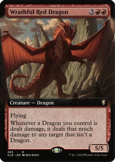Wrathful Red Dragon [Extended Art] #585