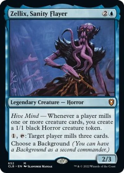 Zellix, Sanity Flayer #652