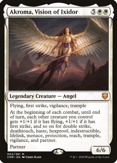 Akroma, Vision of Ixidor [Foil] #2