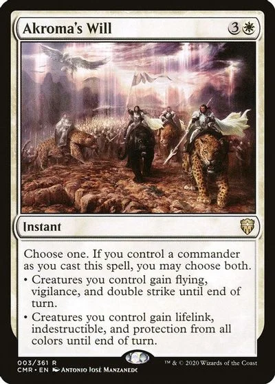 Akroma's Will [Foil] #3