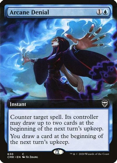 Arcane Denial [Extended Art Foil] #630