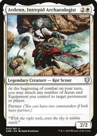 Ardenn, Intrepid Archaeologist [Foil] #10