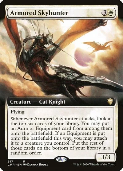 Armored Skyhunter [Extended Art] #617