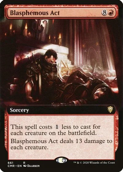 Blasphemous Act [Extended Art] #661