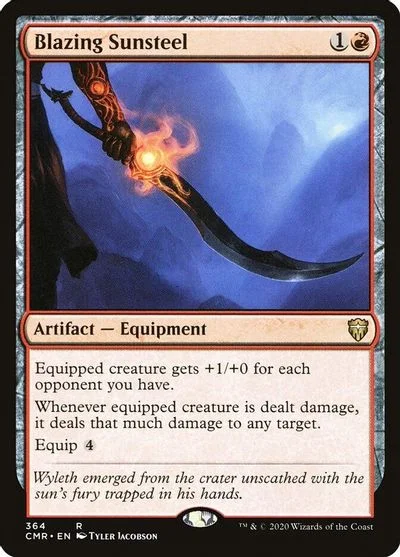 Blazing Sunsteel #364
