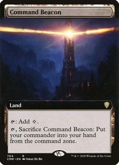 Command Beacon [Extended Art Foil] #704
