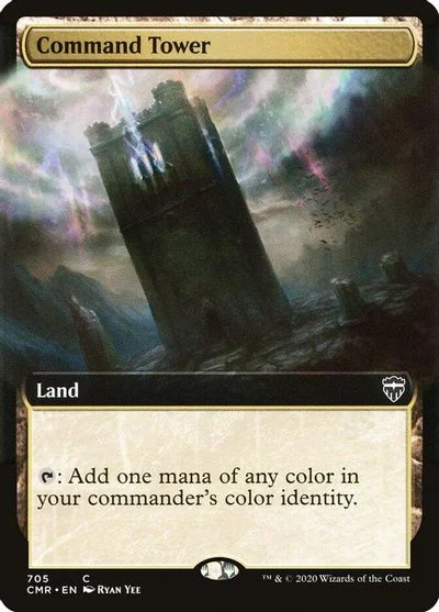 Command Tower [Extended Art Foil] #705