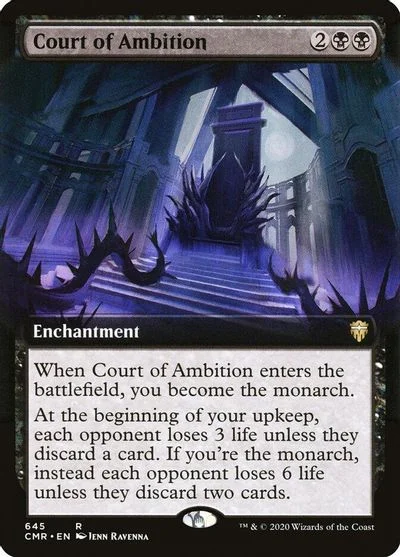 Court of Ambition [Extended Art Foil] #645