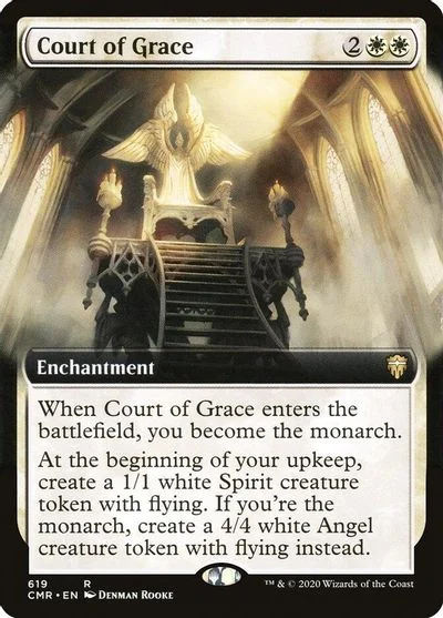 Court of Grace [Extended Art] #619