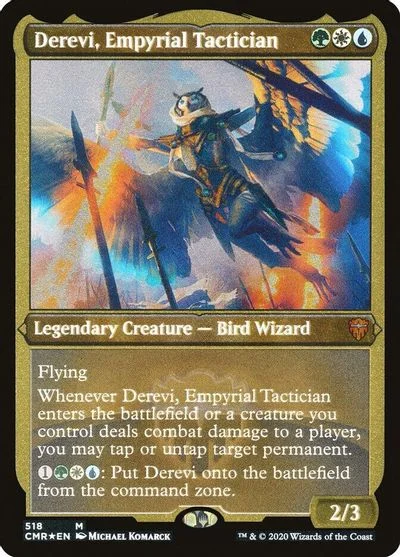 Derevi, Empyrial Tactician [Foil Etched] #518