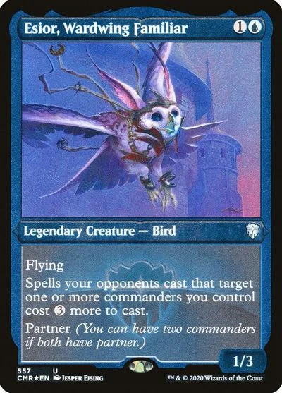 Esior, Wardwing Familiar [Foil Etched] #557