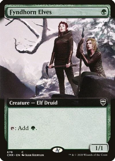 Fyndhorn Elves [Extended Art] #678