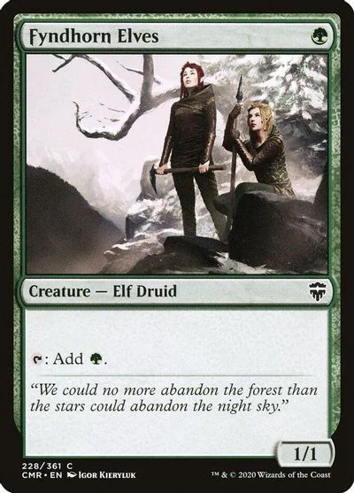 Fyndhorn Elves [Foil] #228