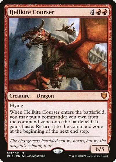 Hellkite Courser [Foil] #183