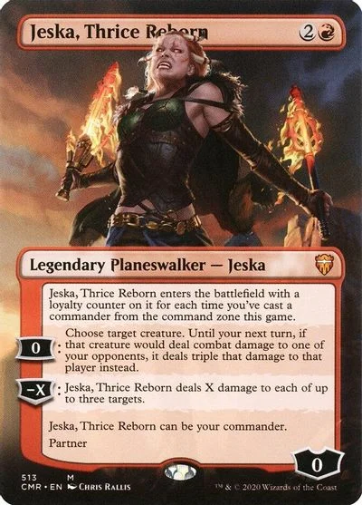 Jeska, Thrice Reborn [Extended Art] #513