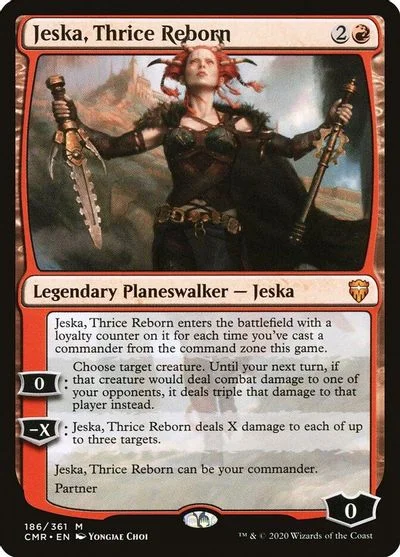 Jeska, Thrice Reborn [Foil] #186