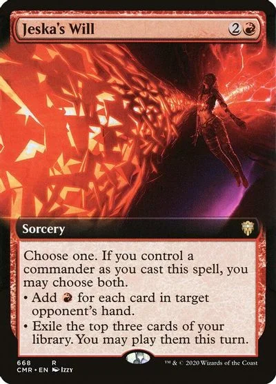 Jeska's Will [Extended Art Foil] #668