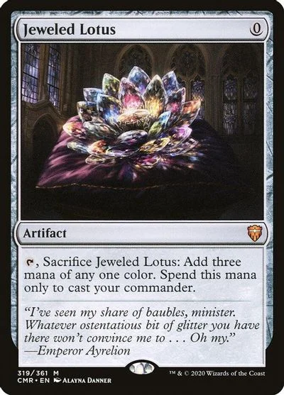 Jeweled Lotus #319