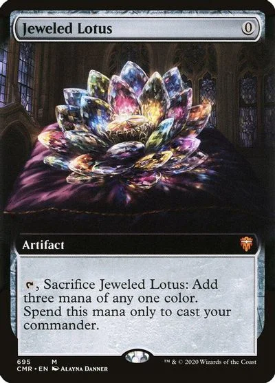 Jeweled Lotus [Extended Art Foil] #695