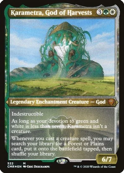 Karametra, God of Harvests [Foil Etched] #522