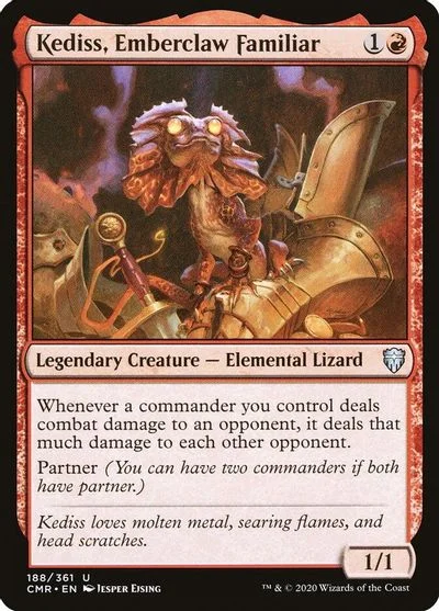 Kediss, Emberclaw Familiar #188