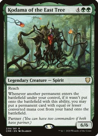 Kodama of the East Tree [Foil] #239