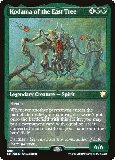 Kodama of the East Tree [Foil Etched] #582