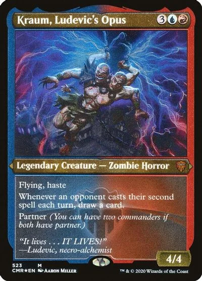 Kraum, Ludevic's Opus [Foil Etched] #523