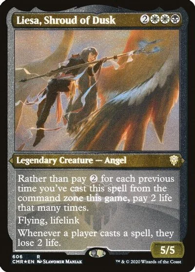 Liesa, Shroud of Dusk [Foil Etched] #606