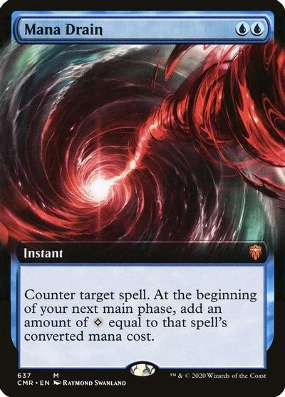 Mana Drain [Extended Art Foil] #637