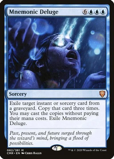 Mnemonic Deluge [Foil] #82
