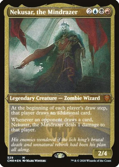Nekusar, the Mindrazer [Foil Etched] #529
