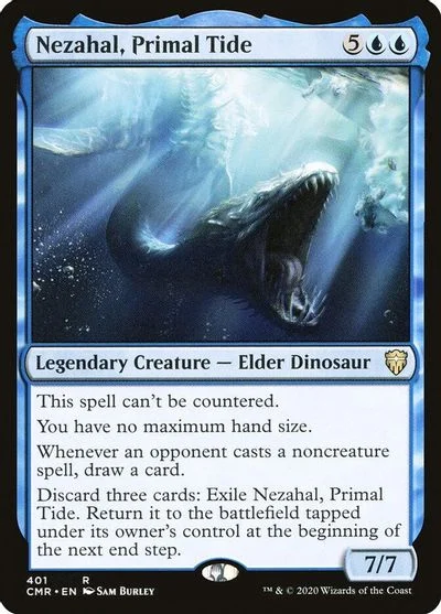 Nezahal, Primal Tide #401