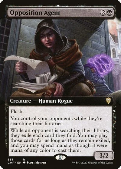 Opposition Agent [Extended Art] #651